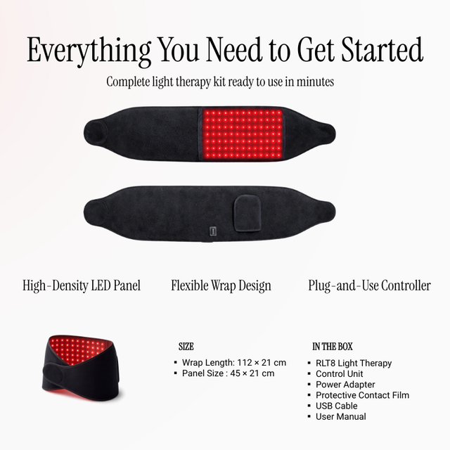 RLT8 Therapy Pad