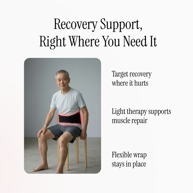 RLT8 Therapy Pad